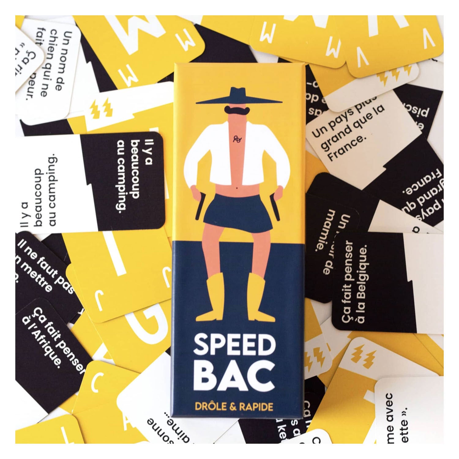 Geronimo Games Speed Bac Kartenspiel fr