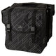 Fastrider Dex Doppel-Fahrradtasche Basics schwarz