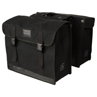 Fastrider Canvas 47l Doppel-Fahrradtasche Basics