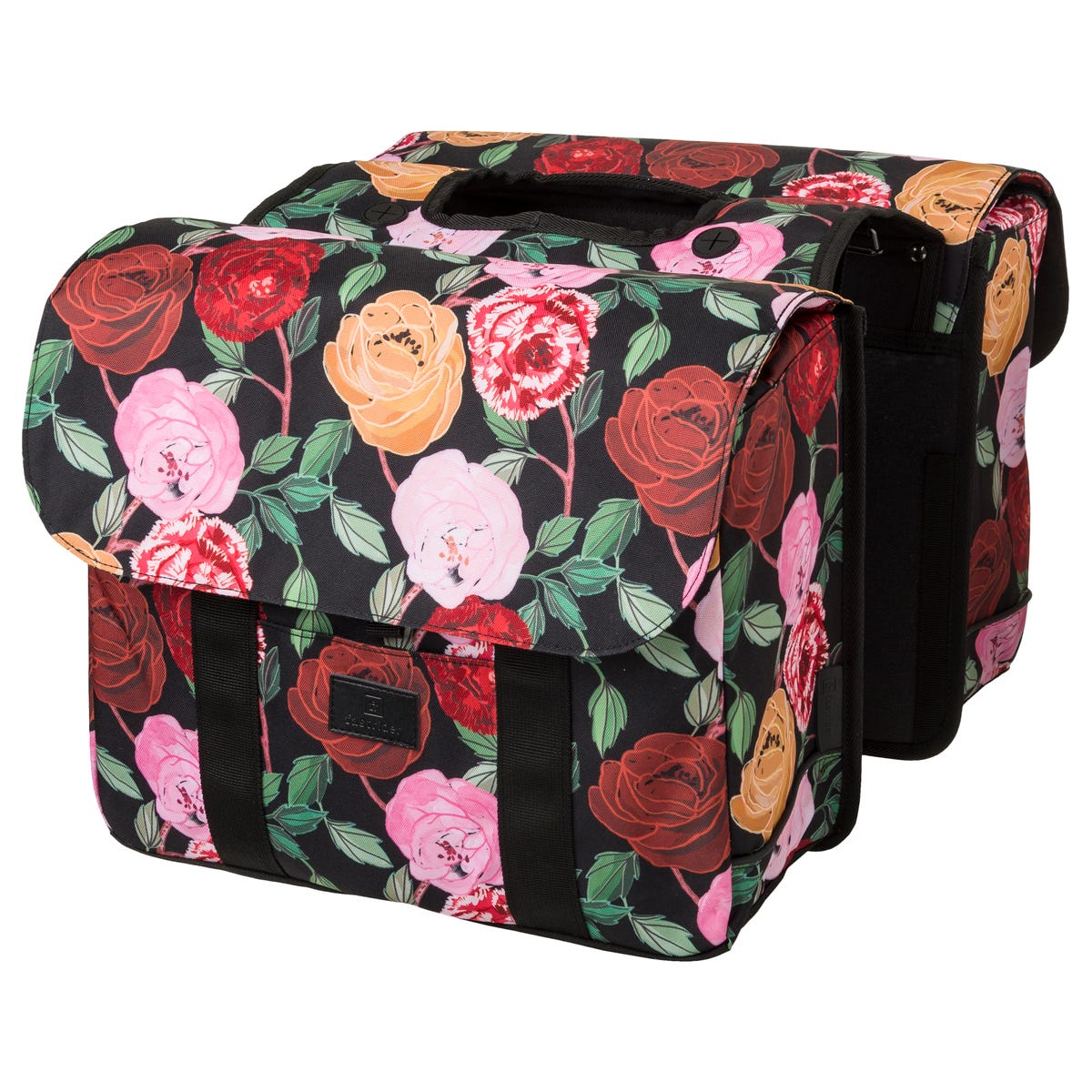Abi Fastrider Nyla Doppelte Fahrradtasche Trend Floral