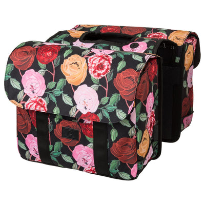 Abi Fastrider Nyla Doppelte Fahrradtasche Trend Floral
