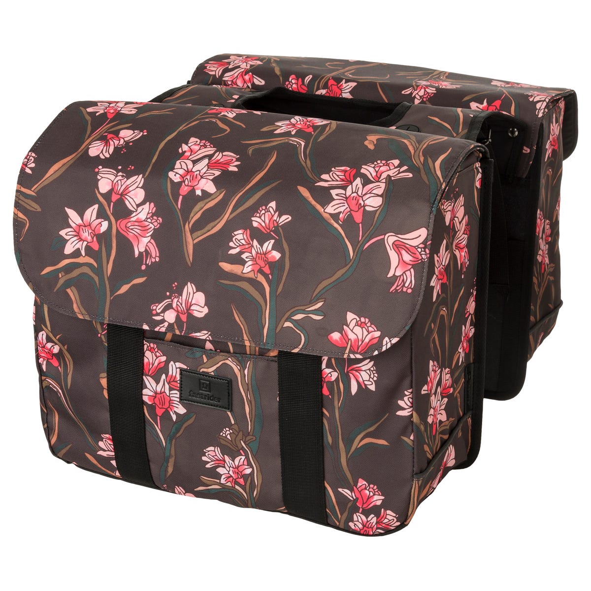Abi Fastrider Nyla Doppelte Fahrradtasche Trend Flourish – 20110400-575