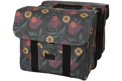 Abi Fastrider Nyla Doppelte Fahrradtasche Trend Lola Blume