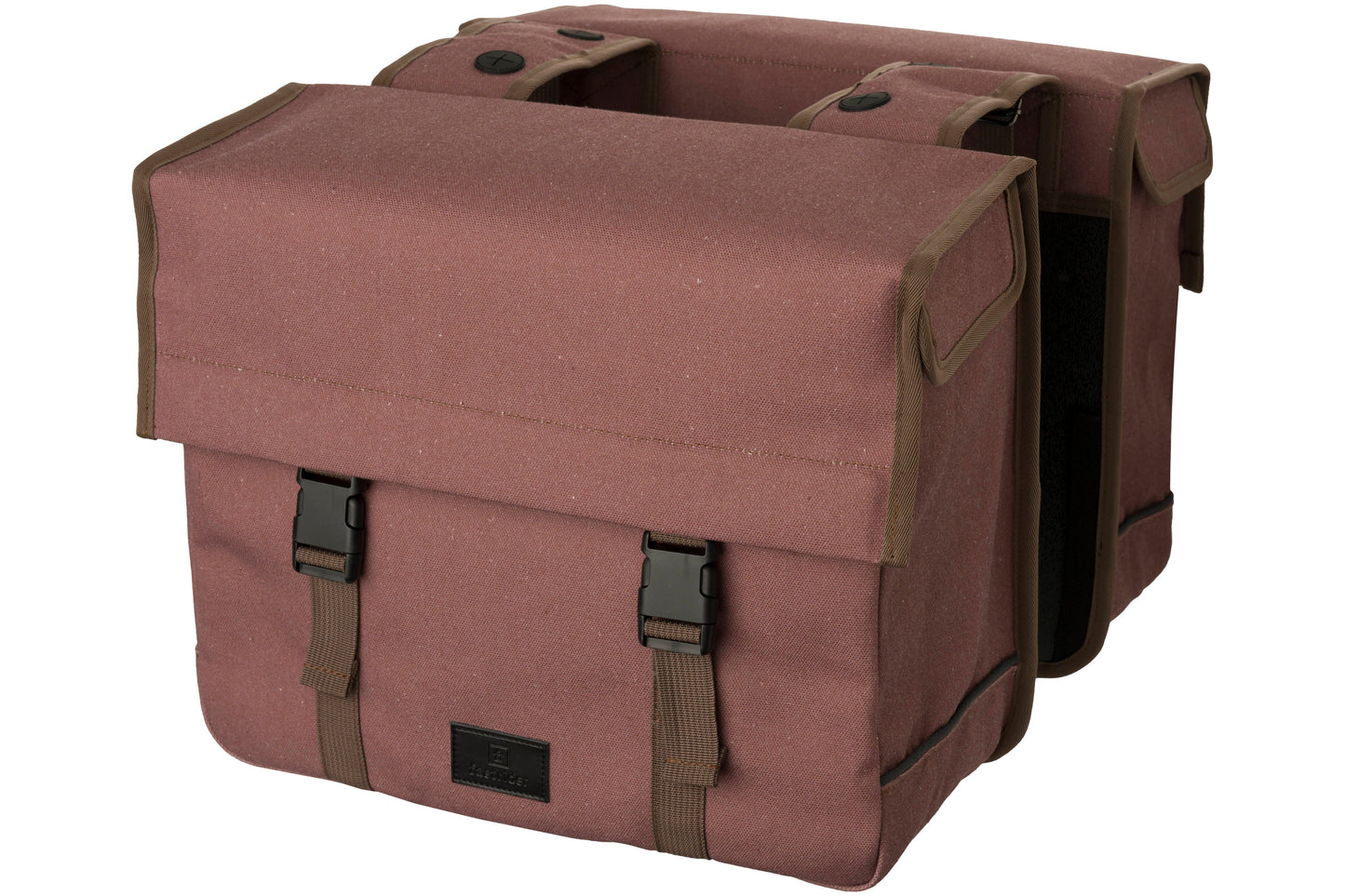 Abi Fastrider Celo Doppel-Fahrradtasche Trend Rosébraun