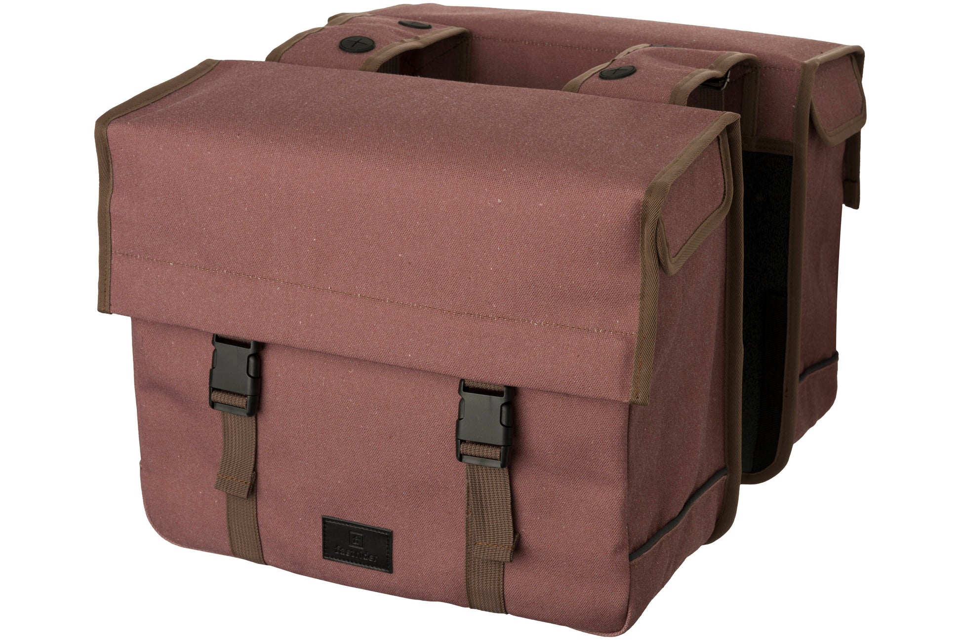Abi Fastrider Celo Doppel-Fahrradtasche Trend Rosébraun