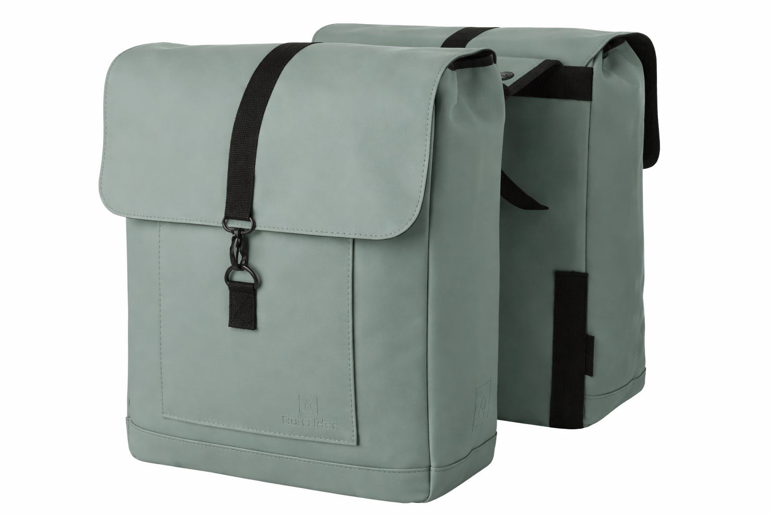 Fastrider Jaxx II Doppel-Fahrradtasche Trend Eukalyptus