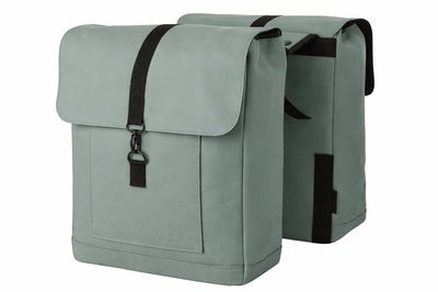 Fastrider Jaxx II Doppel-Fahrradtasche Trend Eukalyptus