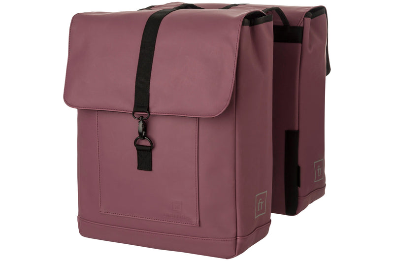 Fastrider Jaxx II Doppel-Fahrradtasche Trend Mahagonibraun