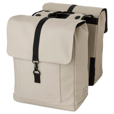 Fastrider Jaxx II Doppel-Fahrradtasche Trend Taupe