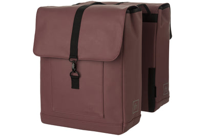 Fastrider Jaxx II Doppel-Fahrradtasche Trend Mahagonibraun