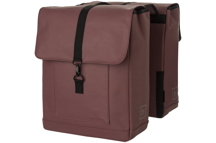 Fastrider Jaxx II Doppel-Fahrradtasche Trend Mahagonibraun