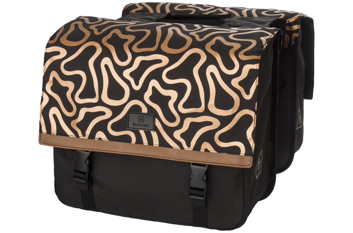 Fastrider Nara Doppel-Fahrradtasche Trend Groove