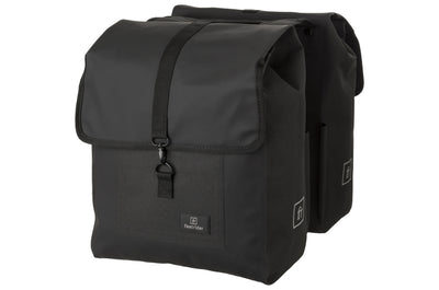 Fastrider Jaxx Doppel-Fahrradtasche Trend schwarz wasserdicht – 20110906-000