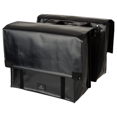 Fastrider Tarpaulin Cargo Doppel-Fahrradtasche Basics schwarz – 20111200-000