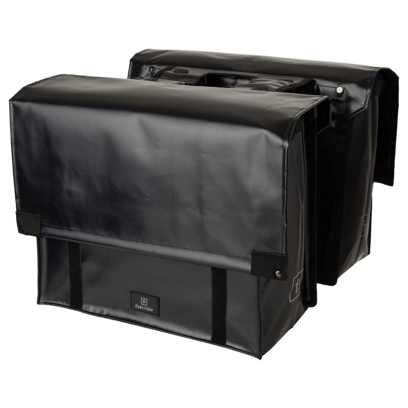 Fastrider Tarpaulin Cargo Doppel-Fahrradtasche Basics schwarz – 20111200-000
