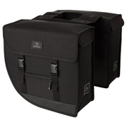 Fastrider Bodyl Hybrid Doppel-Fahrradtasche Basics Medium Schwarz – 20112100-000 - afbeelding 2