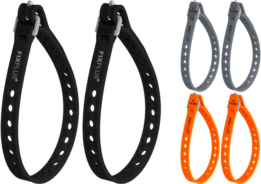 Fixplus Slim-Fit-Gurt 30 cm (2er-Pack)