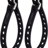 Fixplus Slim Fit Band 40 cm (Packung mit 2) | Schwarz