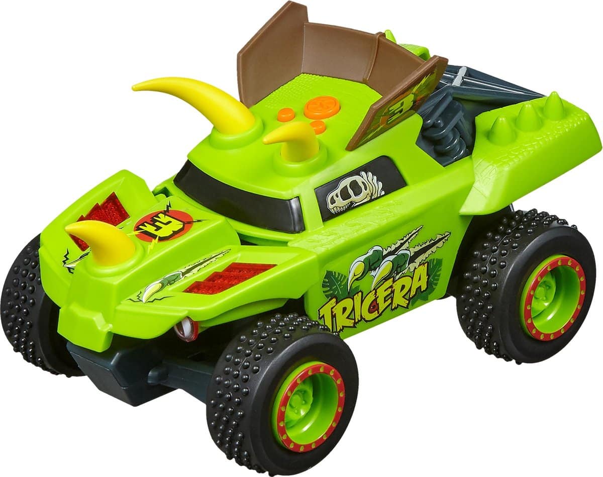 Markeneinheit Road Ripper Mega Monster Actionauto Tricera mit Lichtsound