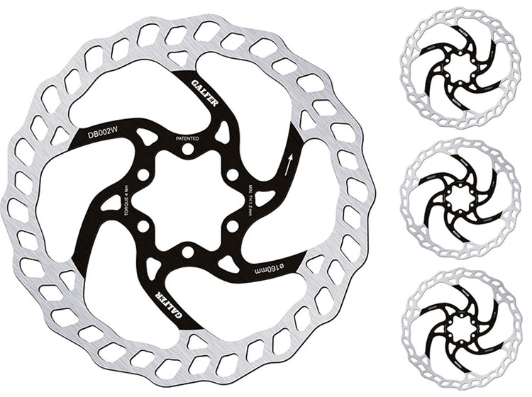 Galfer Bike Wave® fester MTB-6-Loch-Scheibenrotor