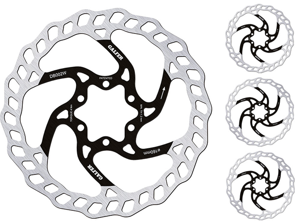 Galfer Bike Wave® fester MTB-6-Loch-Scheibenrotor