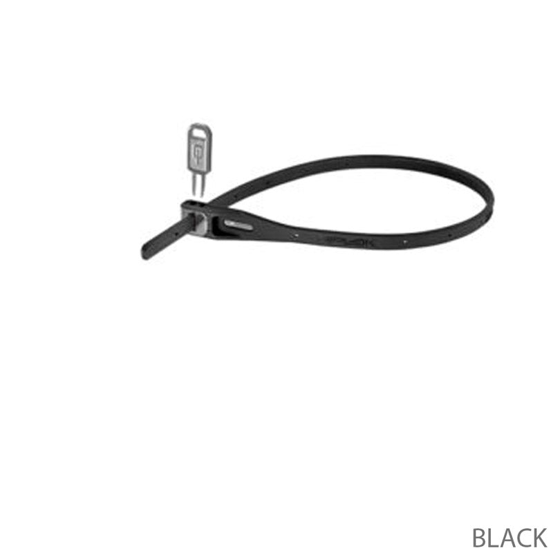 Kabelbinderschloss Hiplok Z-Lok 42 cm mit Schlüssel Schwarz