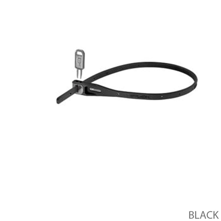 Kabelbinderschloss Hiplok Z-Lok 42 cm mit Schlüssel Schwarz