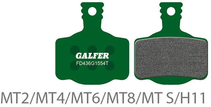 Galfer Bike Pro Bremsbeläge für Magura Campagnolo