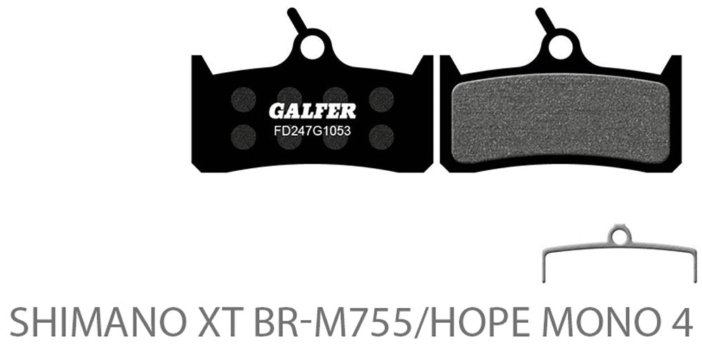 Galfer Bike Standard-Scheibenbeläge für Shimano