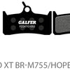 Galfer Bike Standard-Scheibenbeläge für Shimano