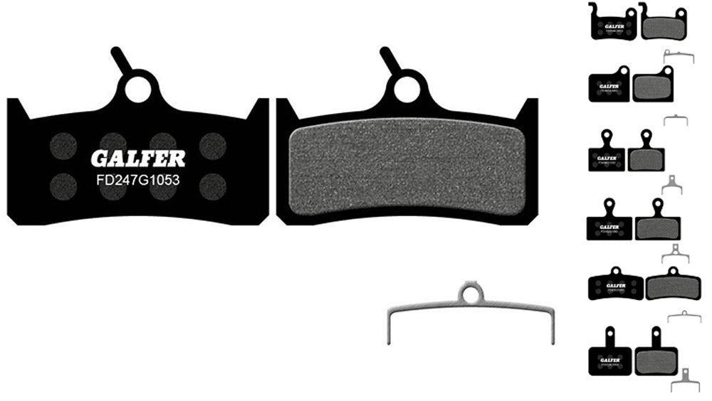 Galfer Bike Standard-Scheibenbeläge für Shimano