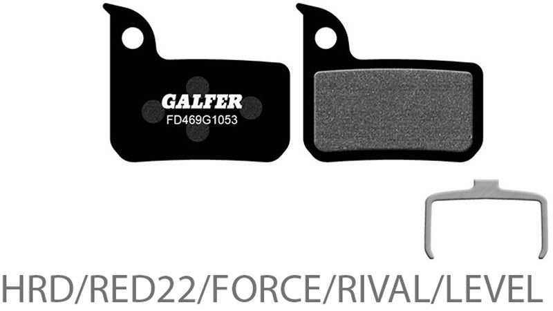 Galfer Bike Standard-Scheibenbeläge für Sram