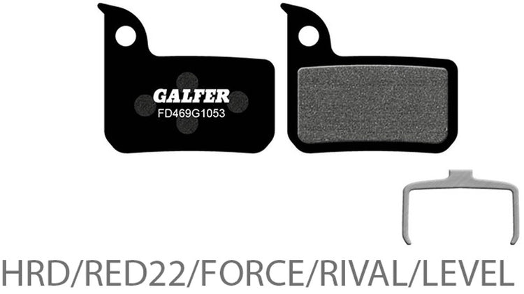 Galfer Bike Standard-Scheibenbeläge für Sram