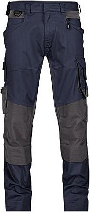 Dassy Hose Dynax Next Night Blau Anthrazit 50