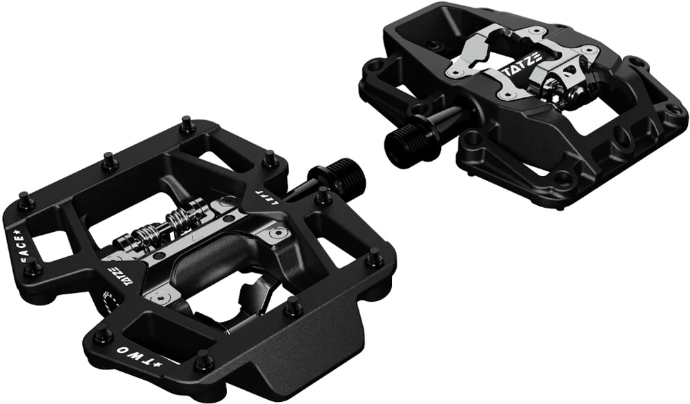 Tatze Two-Face MTB-Composite-Flachpedale