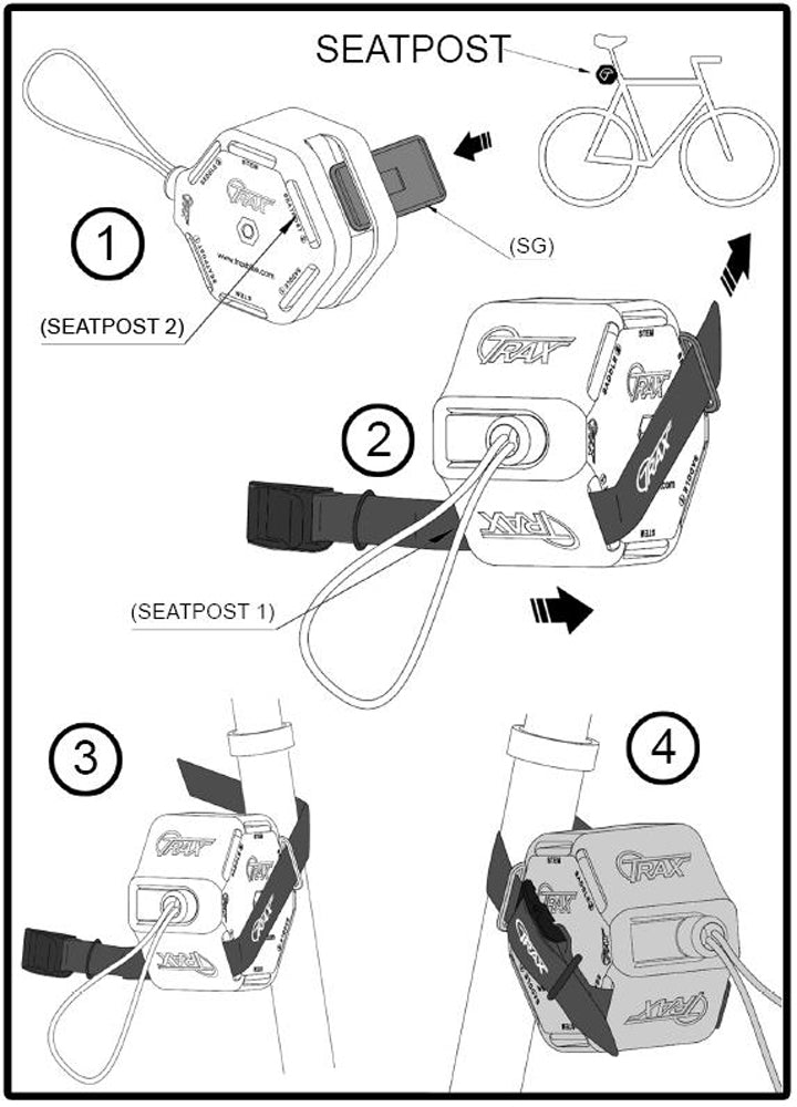 Trax Trax Pro Abschleppsystem