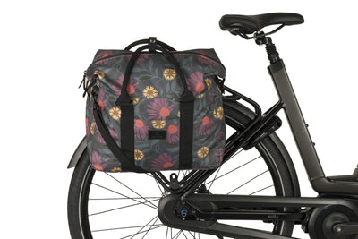 Hoppe Fastrider Nyla SR Fahrradtasche Trend Lola Flower cg