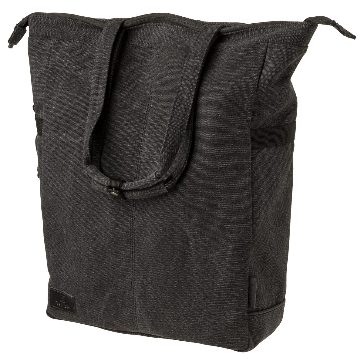 Fastrider Celo Shopper Fahrradtasche Trend Anthrazit