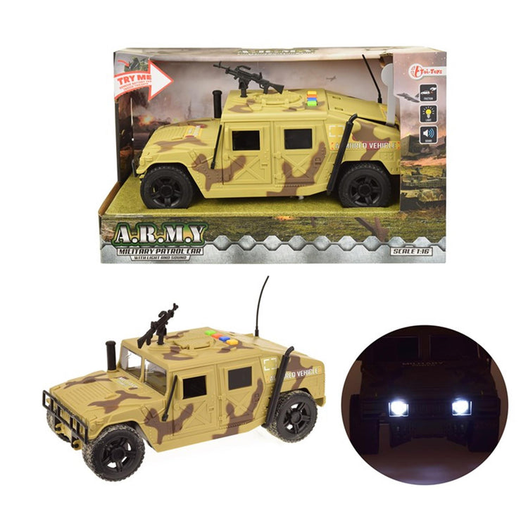 Toi-Toys Toi Toys Panzerwagen Sandtarnung