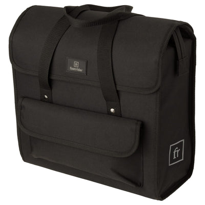 Hoppe Fastrider Lasse Luxury SR Fahrradtasche Basics schwarz