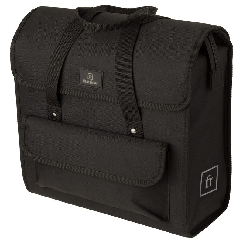 Hoppe Fastrider Lasse Luxury SR Fahrradtasche Basics schwarz