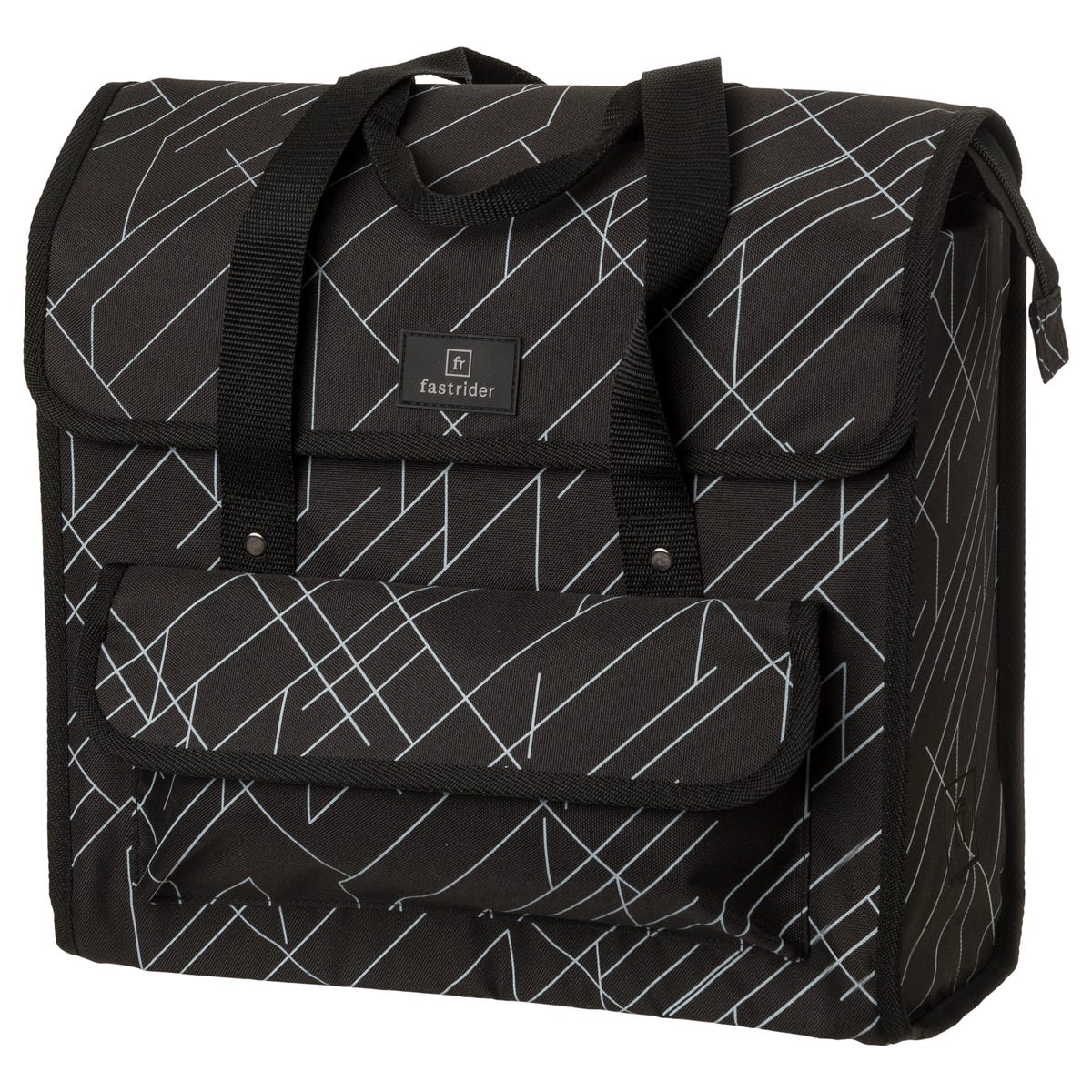 Hoppe Fastrider Lasse Luxe SR Fahrradtasche Basics Dex