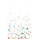 Tischdecke festliche Blasen Multi 138x220 cm