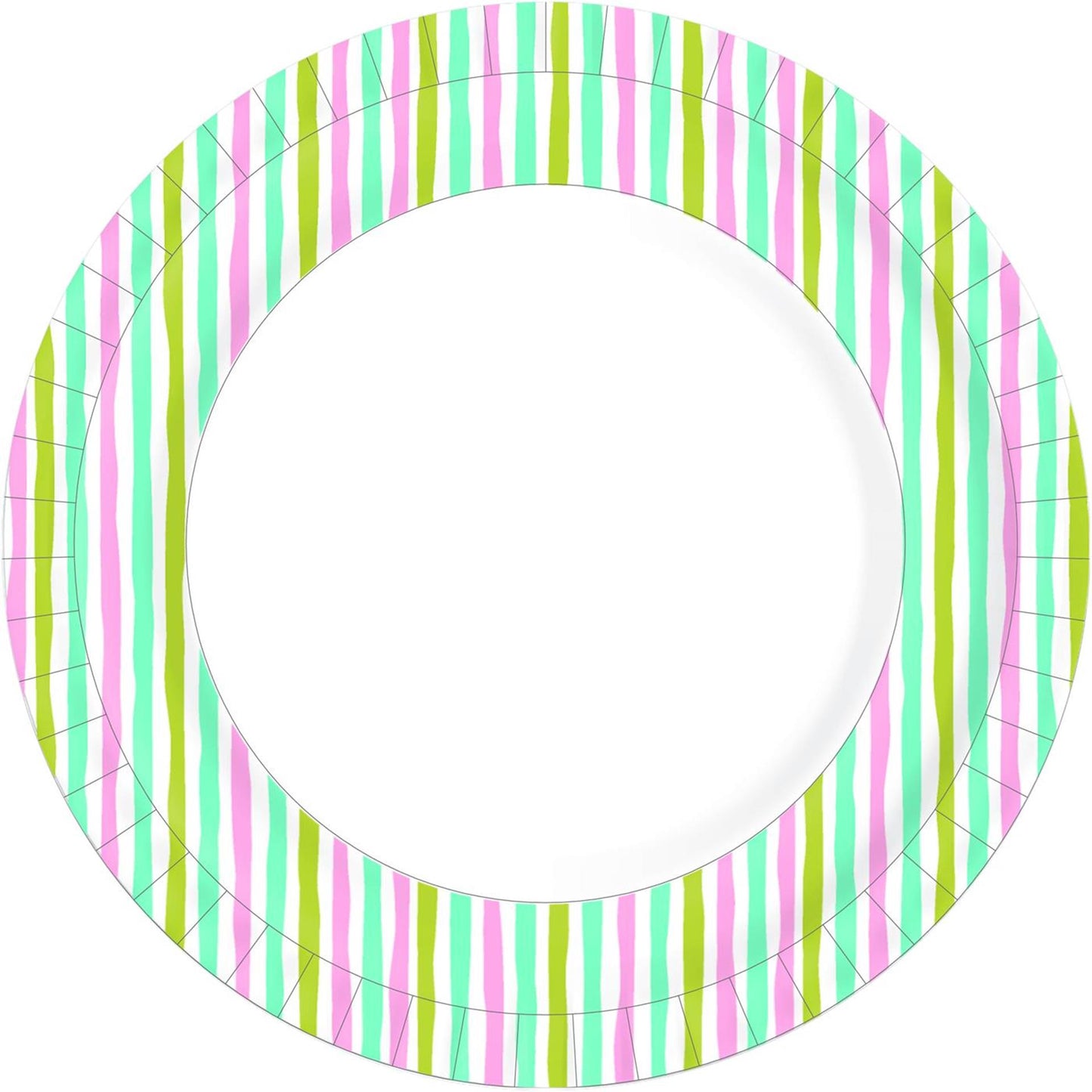 Zeichen Streifen Multi 22 cm 10 Stück