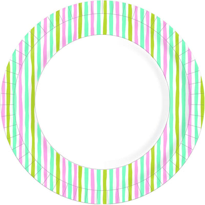 Zeichen Streifen Multi 22 cm 10 Stück