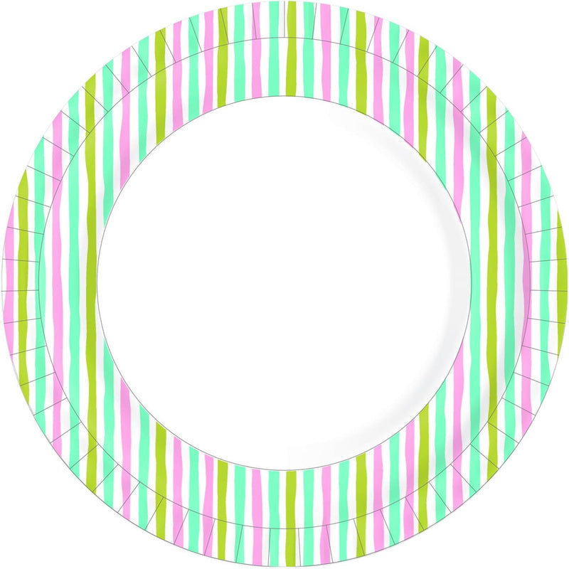 Zeichen Streifen Multi 22 cm 10 Stück