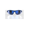 Mirage Sonnenbrille Sport mit 3 Paar Gläsern blau schwarz