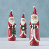 Boltze Home Statue Weihnachtsmann rot h20cm