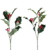Boltze Wohndeko Zweig Stechpalme mit roten Beeren H50cm