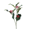 Boltze Wohndeko Zweig Stechpalme mit roten Beeren H50cm